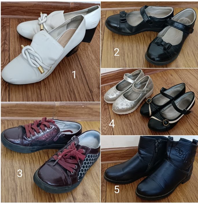 Туфли школьные для девочки