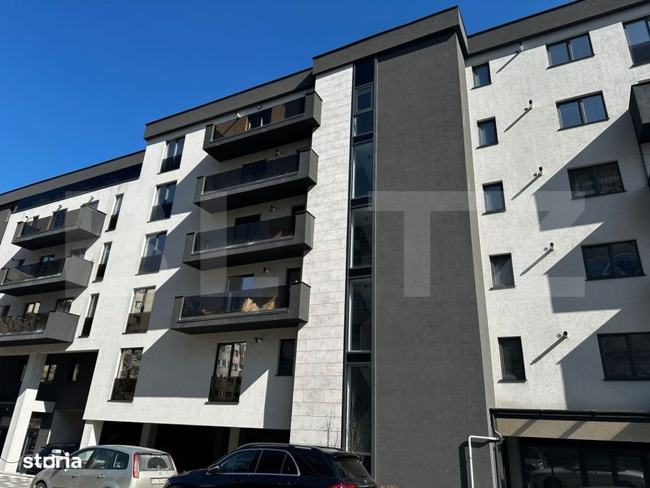 Apartament 2 Camera, 52 mp, Premium, Semifinisat, Zona Dorobantilor — fotografia 3