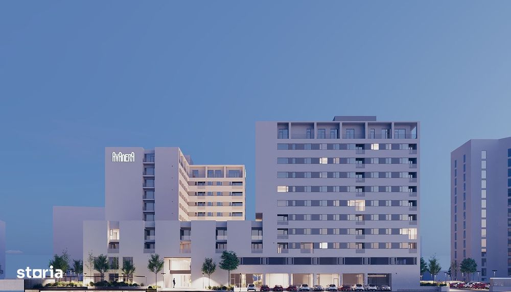 Studio modern în ansamblul Avanera Bacău