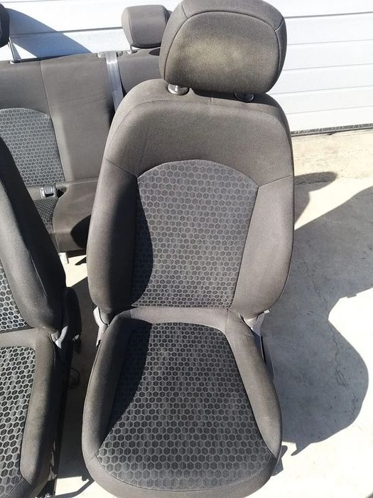 Interior complet textil opel corsa e x15