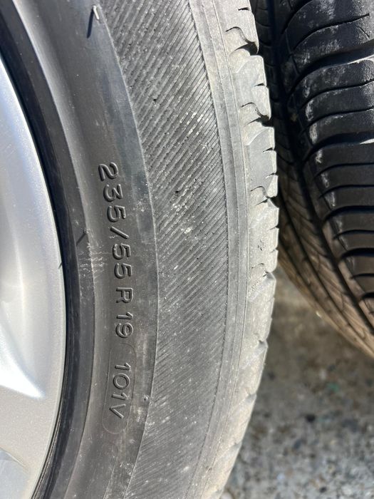 Roti Jante aluminiu originale Mazda CX  7 cu anvelope M S