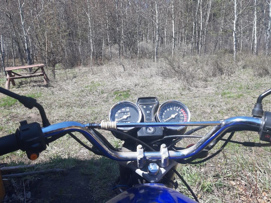 Продам мотоцикл Альфа