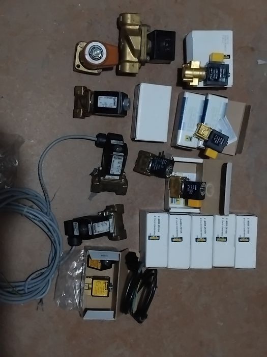 Electrovalve ,apa si gaz diferite modele