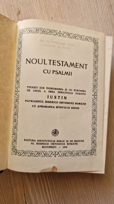 Noul Testament,  editie veche