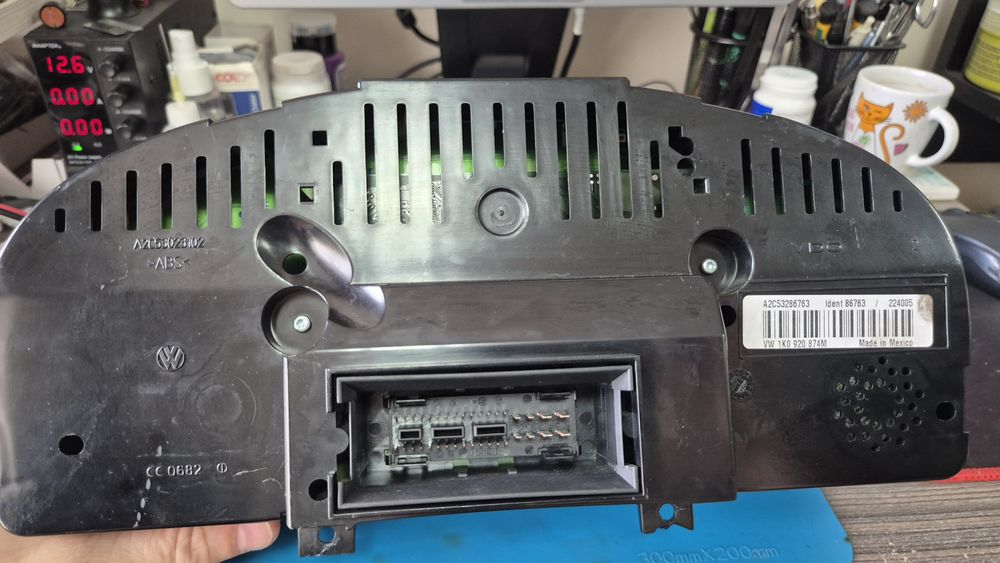 Километраж за vw Golf 5, Full fis Diesel  1K0 920 874 M