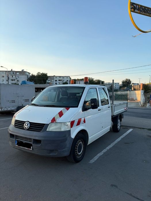 Duba VW T5-2009  si VW T6-2018