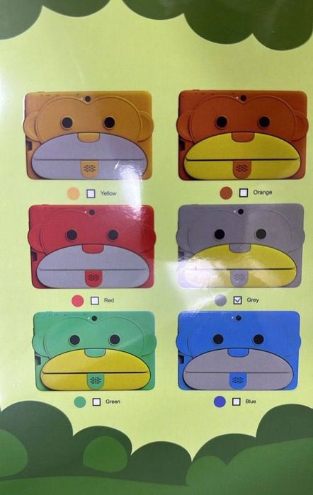 Kids tab KT 100 planshet