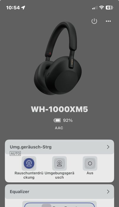 Casti Sony over ear XM5