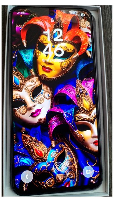 Продавам изгодно  нов телефон SAMSUNG GALAXY  A 56 5G