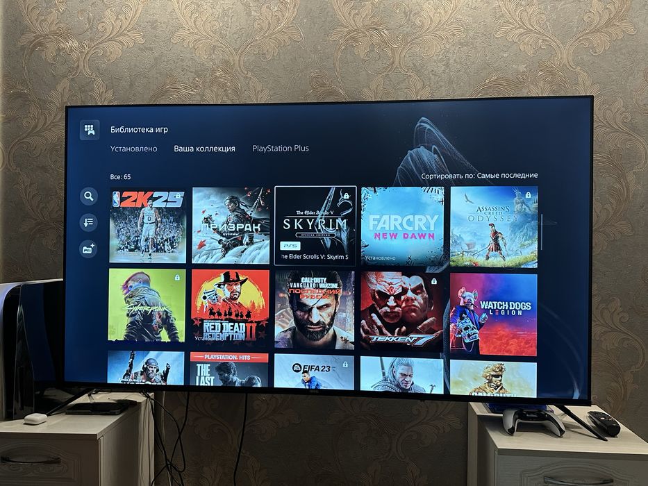 PlayStation 5 и 30+ игр 2 джостика