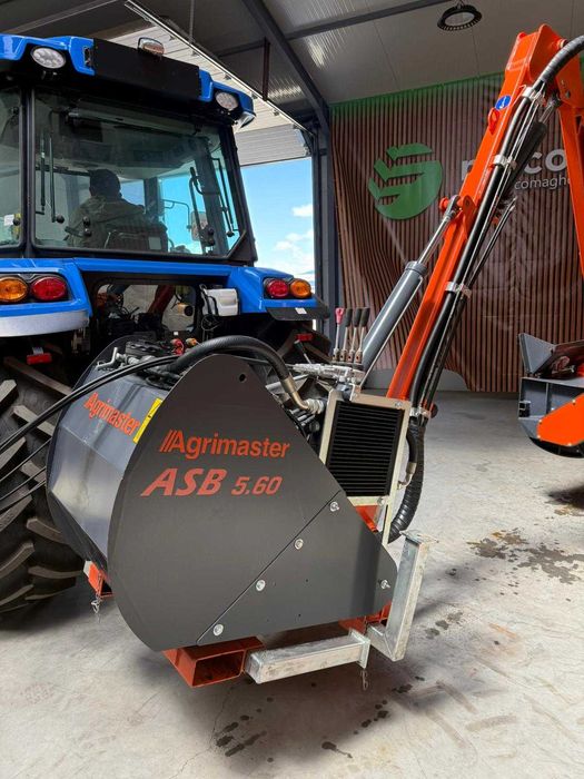 Mecomag | Tocator cu brat articulat SHARK B 560-125 (Denumire noua ASB 5.60-1.25) - AGRIMASTER