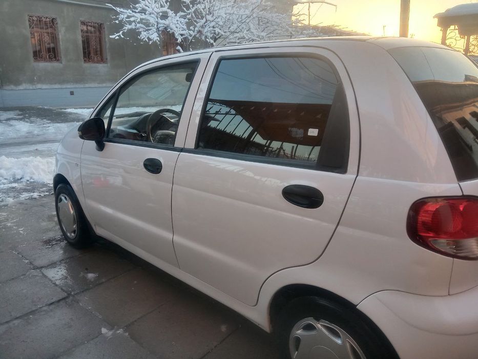 Chevrolet Matiz .