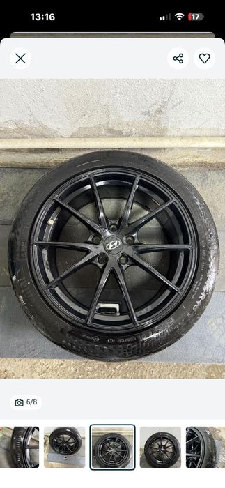 Кованные диски R18 Китайские