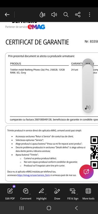Nothing phone 3a Pro