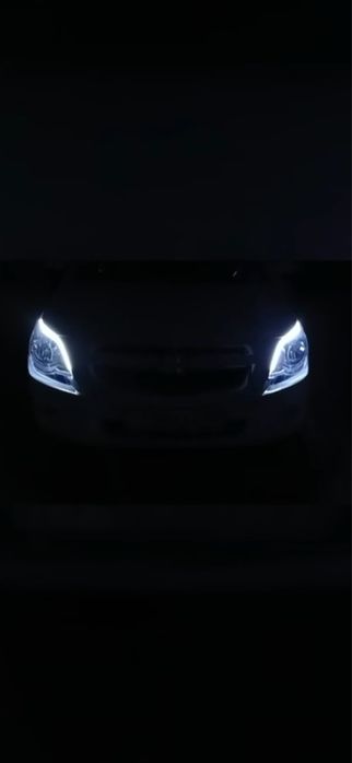 Реставрация фар, установка bi-Led