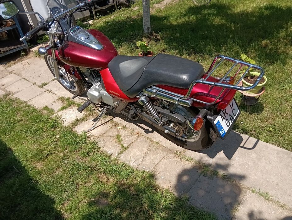 Kawasaki eliminator 125