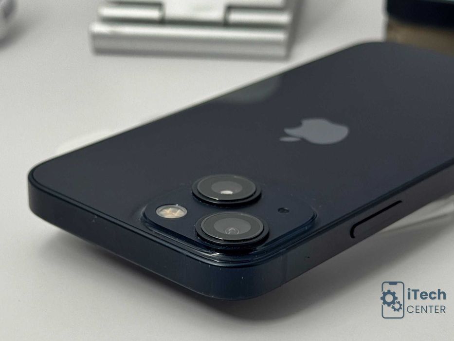 iPhone 13 mini, 256GB, Midnight, 100% батерия, КАТО НОВ, ГАРАНЦИЯ!