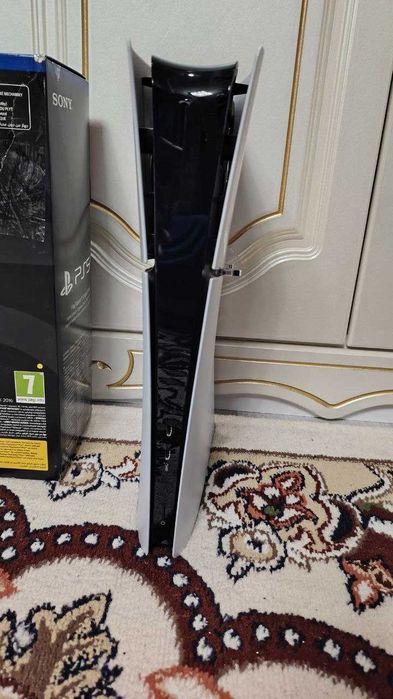 playstation 5 slim 1тб 2 джойстик Топ игры состояние идеальное