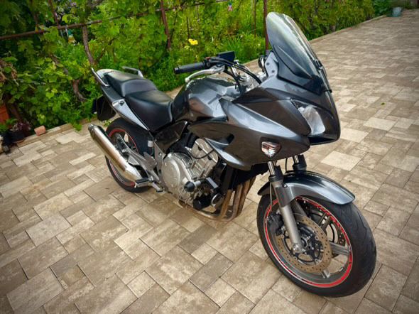 Honda CBF 1000, an fabricatie 2006