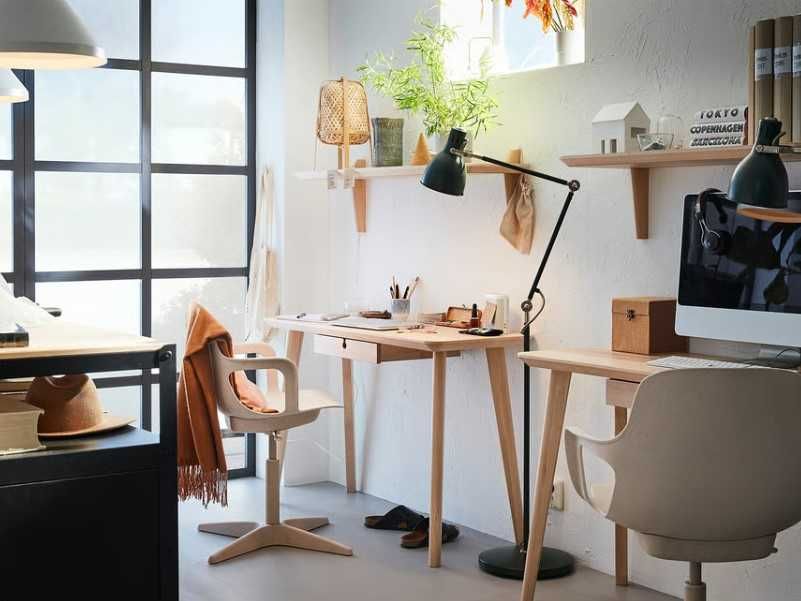 Стол ИКЕА Lisabo 118Х45 см