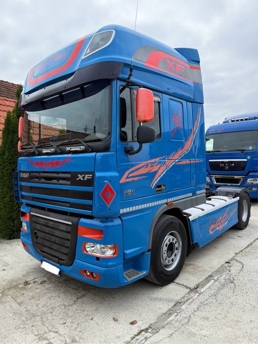 Daf XF105.460 SSC 2008 Manual