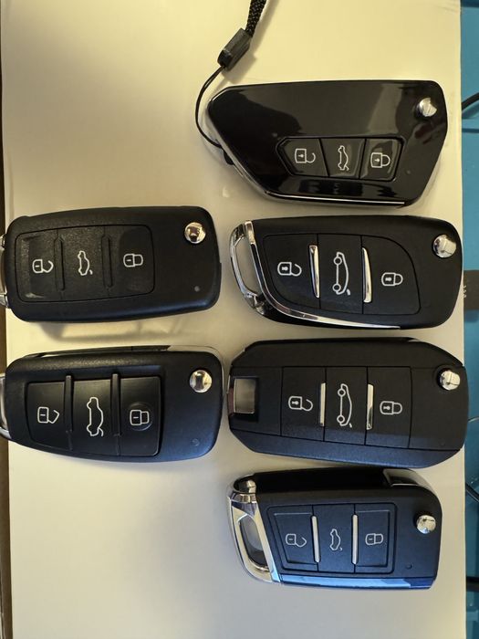 Programare cheie chei auto Volkswagen Audi Seat Skoda