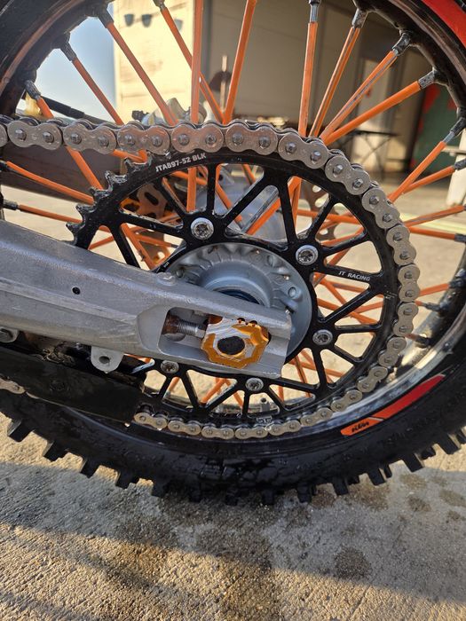 Ktm 250 exc -f înmatriculat