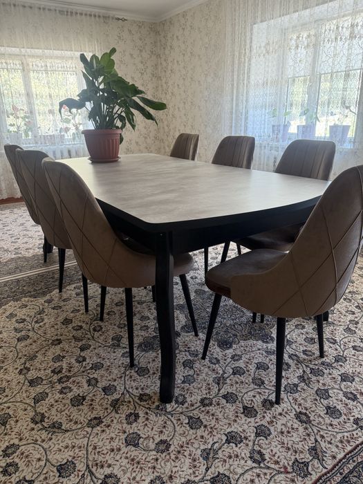 Продам стол и 8 стульев