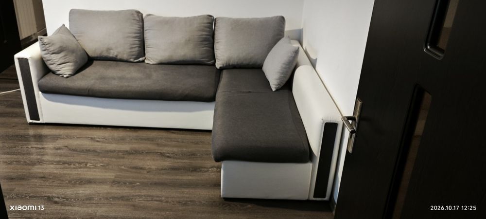 Canapea coltar extensibila