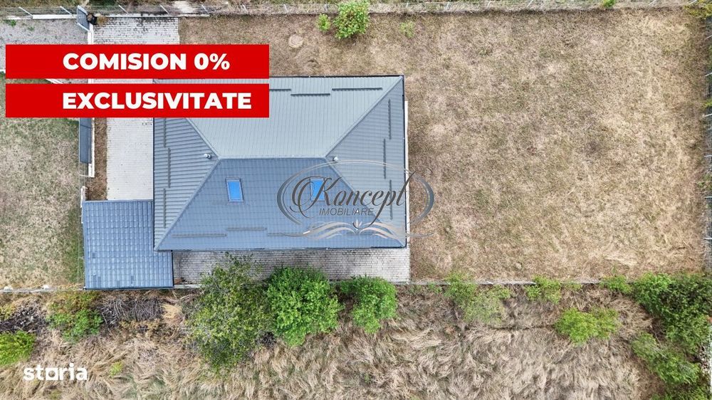 Casa individuala 4 camere, teren 650 mp, Gilau