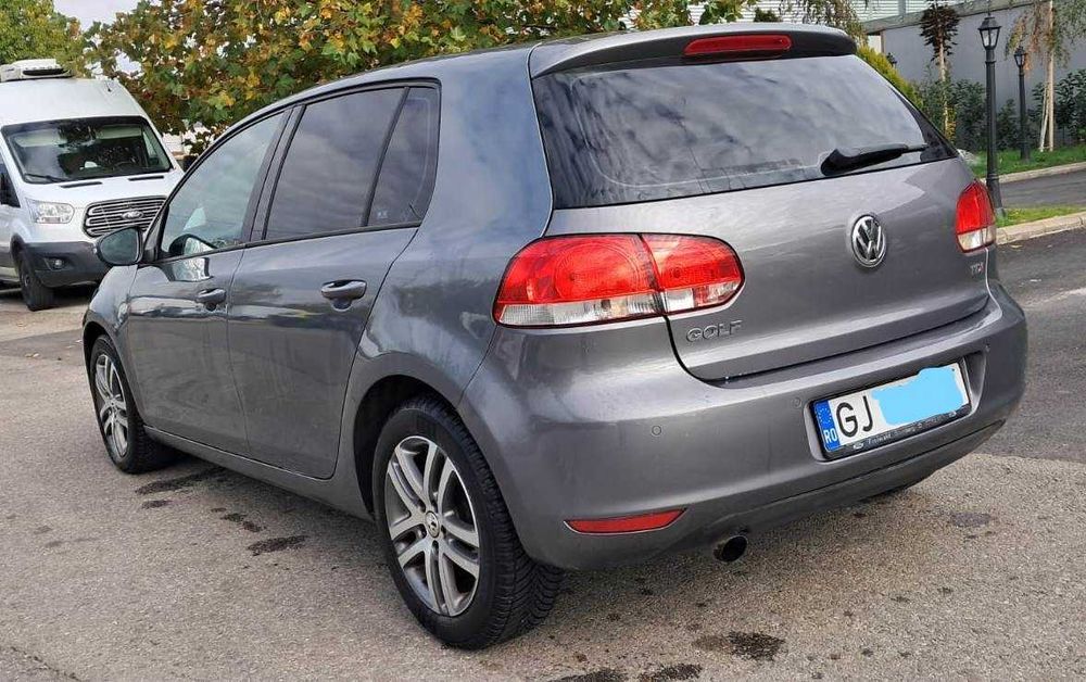 VW GOLF 6 1.6 TDI 105CP Euro 5