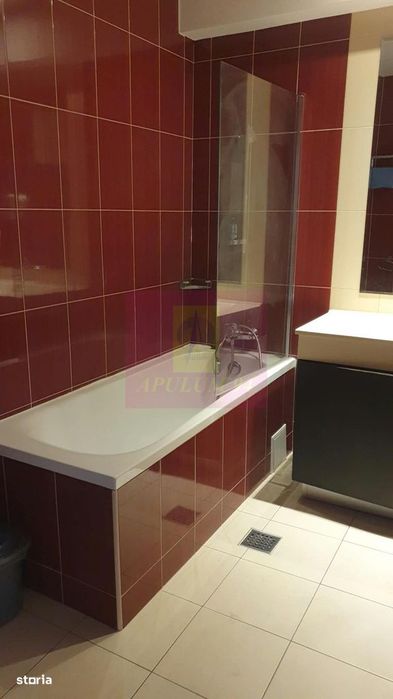 Apartament 2 camere spatios, mobilat, in Rin Grand Residence