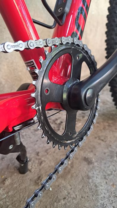 Vand Bicicleta MTB Rockrider ST900 24” rosu, copii 9-12 ani