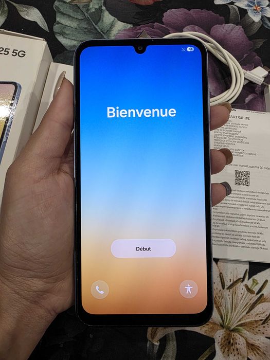 Телефон Samsung A25 5g