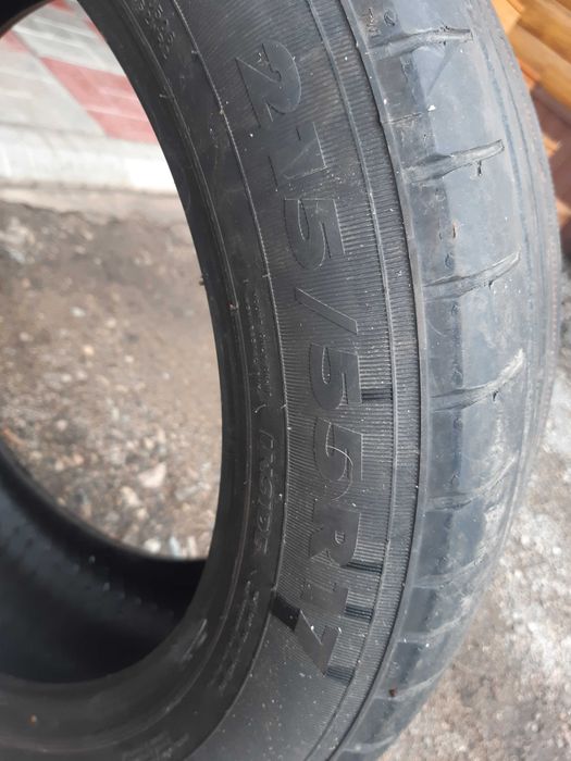 продам шину 1 штука 215/55/17\