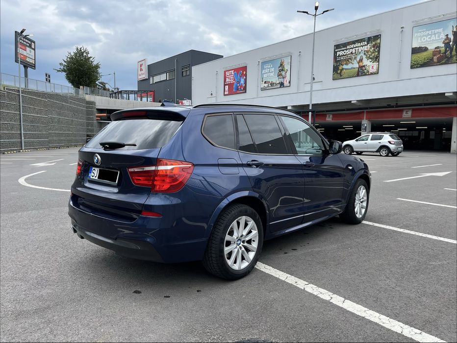 Bmw  x3 M paket 2013 / 2.0 d- x drive