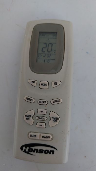Telecomanda aer condiționat Henson