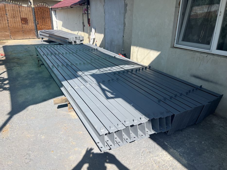 Vând hală structură metalică 10x45x4 fac și alte dimesiuni