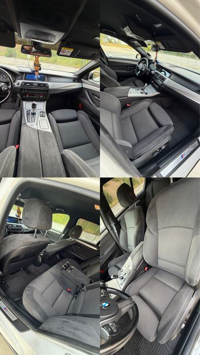 Bmw f10 520d 2014 E6