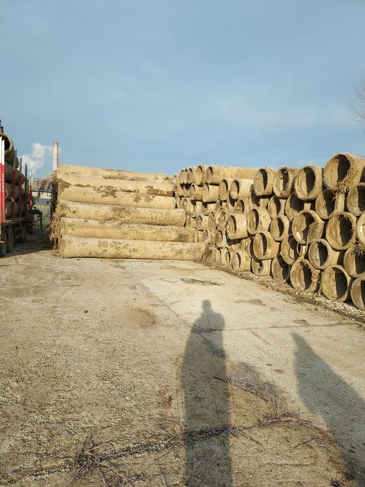 Vand tuburi din beton armat