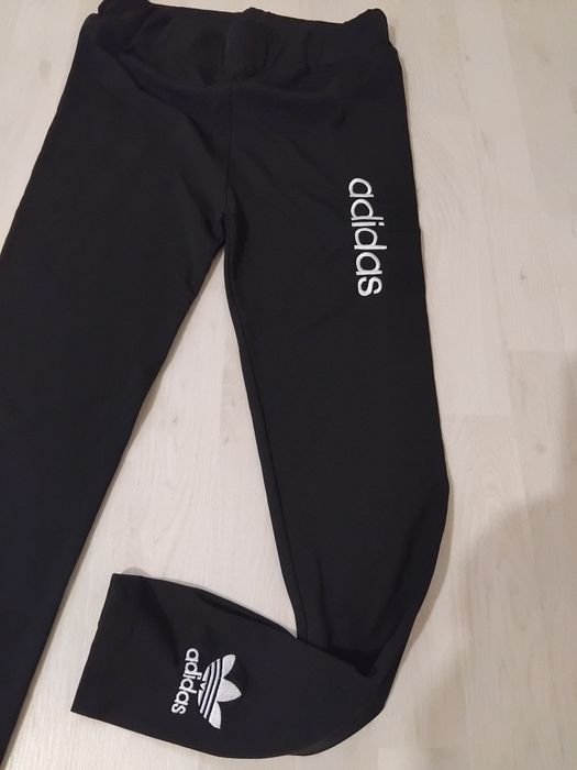 Colanți feta Nike si Adidas vatuiti.