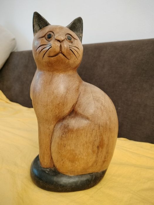 Vand obiect lemn, deco