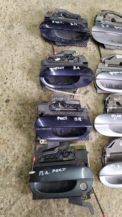 Наружние ручки на БМВ е39