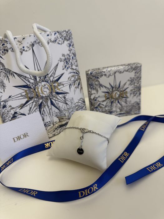 Bratara Dior argintie
