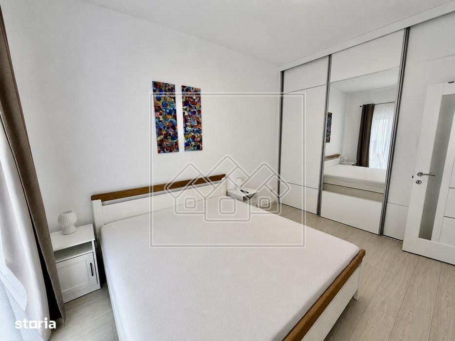 Apartament 3 camere de inchiriat, bloc nou, parcare subterana - langa