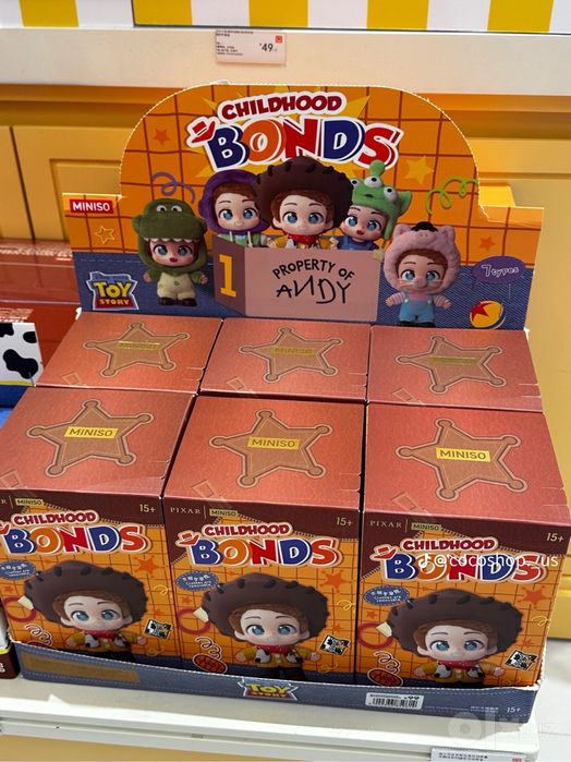 Коллекционные фигурки Toy Story BONBS