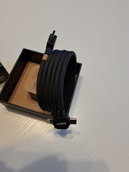 Cablu de încărcare 4 în 1 Stockton – 120 cm Usb-c iphone, nou, fast