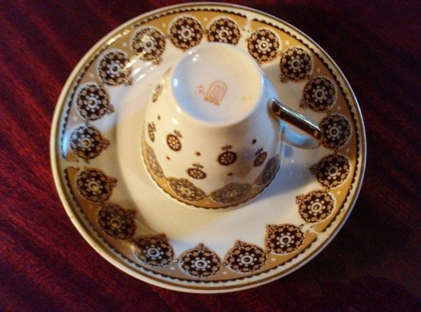 Кофейные чашечки советского периода.