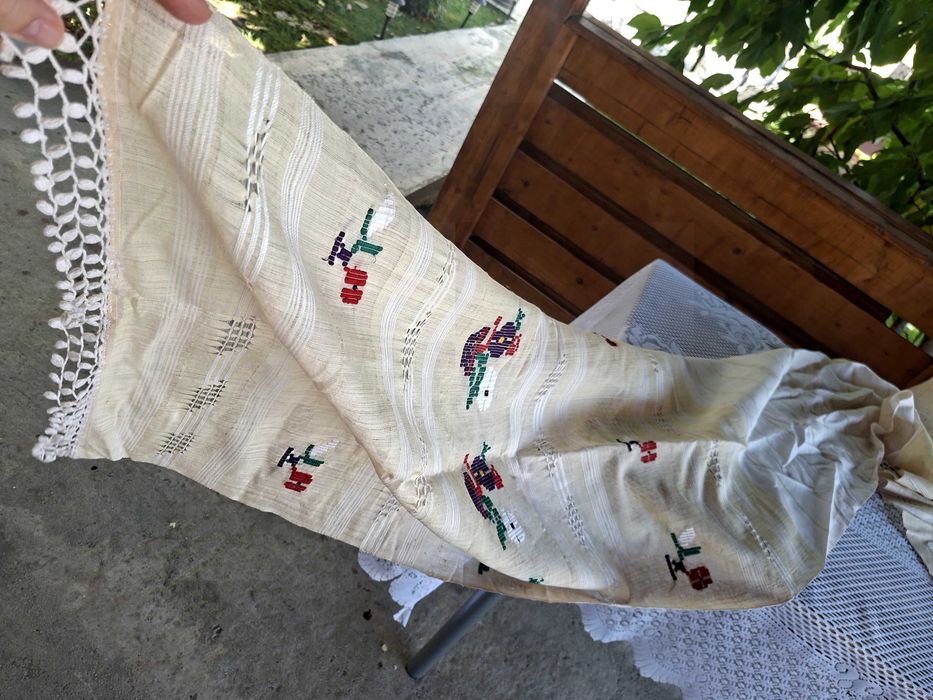 Stergar borangic tesut manual