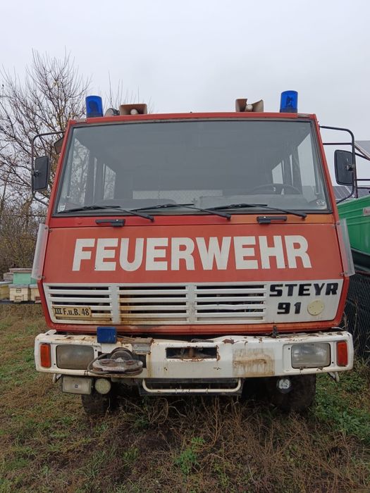 Mașina pompieri Stayer